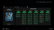 The stats of Jacob Murphy's latest card (Image via EA Sports)
